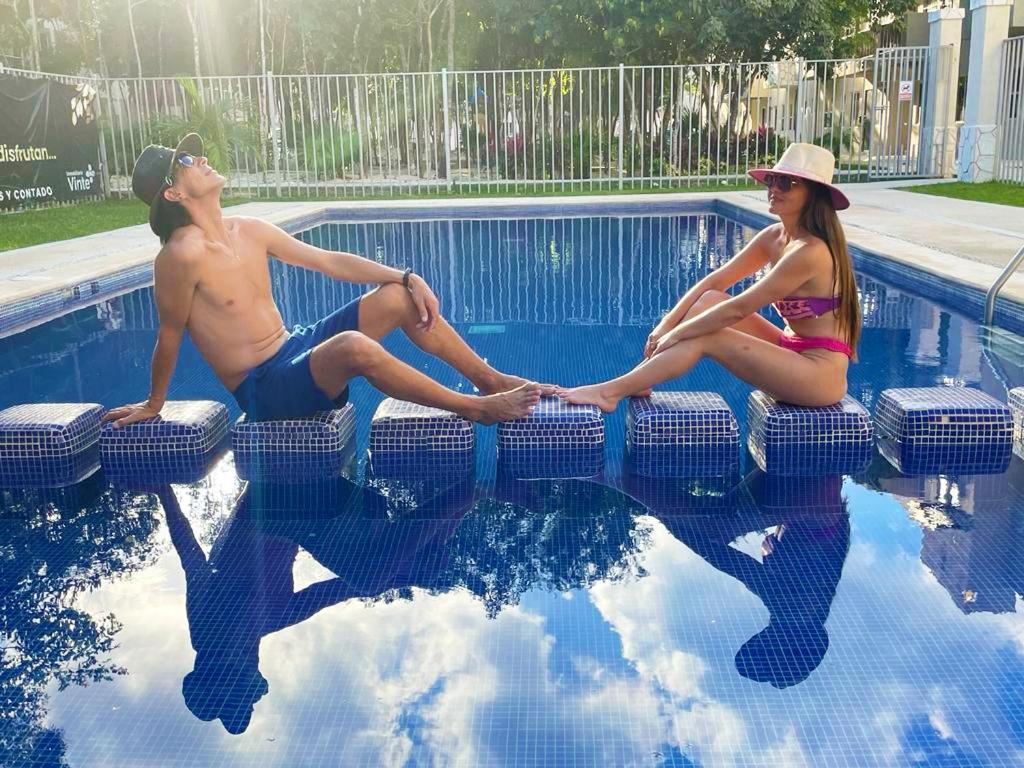 Love Vacations 칸쿤 외부 사진